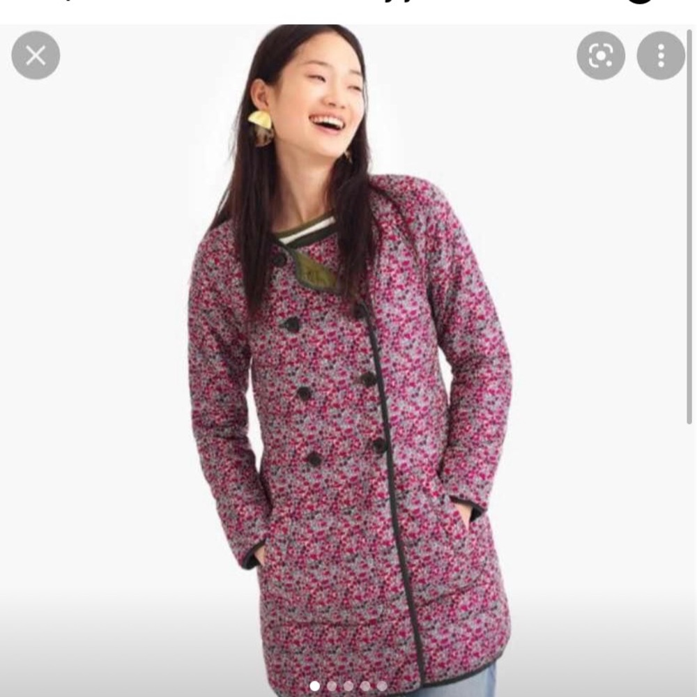 JCrew liberty jacket